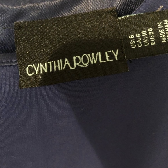 Cynthia Rowley sleeveless dress size 6 - Picture 4 of 7